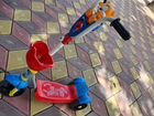 Детский трёхколёсный самокат