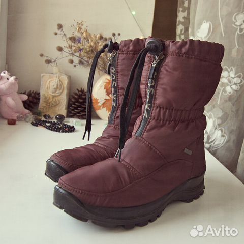 Зимние сапоги