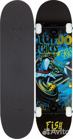 Скейтборд fish turbo 32