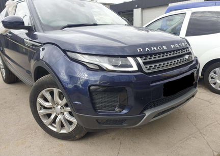 Range Rover Evoque L538 2017 г по запчастям