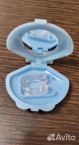 Силиконовая клипса от храпа в нос