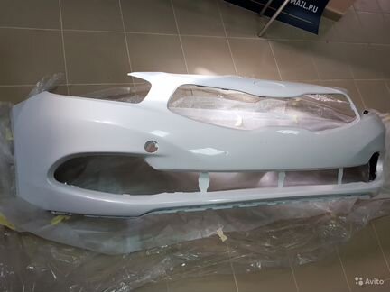 Бампер Kia Ceed 2013- разные цвета