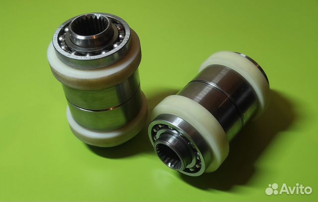 Хабы переднего редуктора для Polaris упрочненные