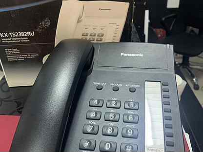 Телефон Panasonic KX-TS3282 RUS