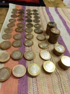 Монеты биметалл