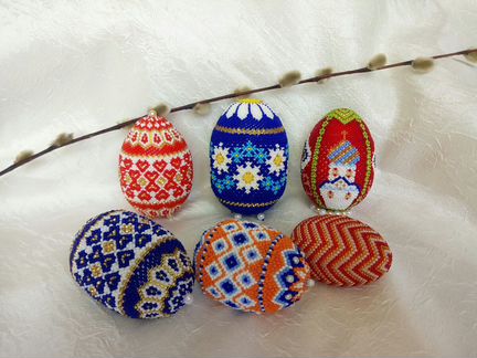 Яйцо пасхальное декоративное