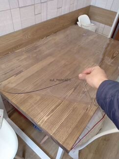 Прозрачная Силиконовая скатерть (арт153)