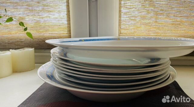 Посуда Harmonia Crivisa. Испания