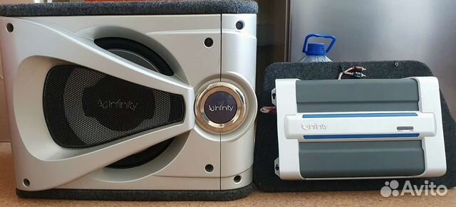 Сабвуфер и усилитель в автомобиль