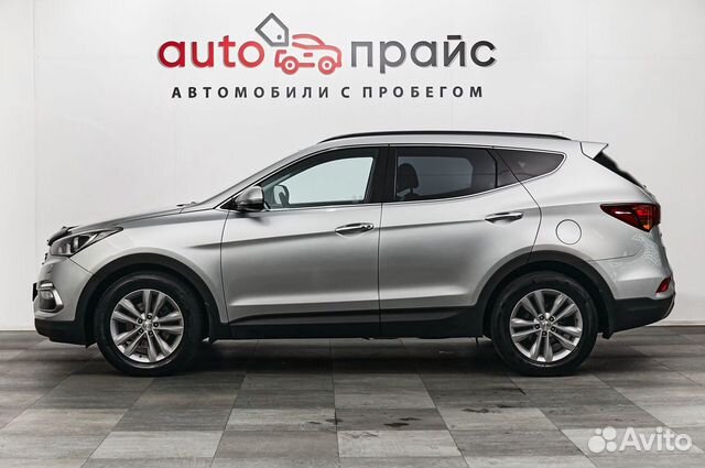 Hyundai Santa Fe 2.4 AT, 2015, 121 400 км