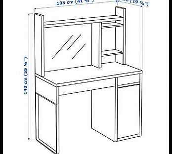Стол икеа микке схема сборки