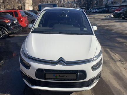 Citroen Grand C4 Picasso 1.6 AT, 2017, 84 600 км