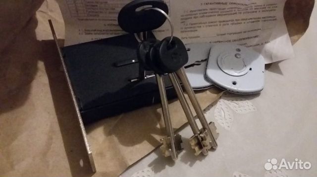 Замок меттэм