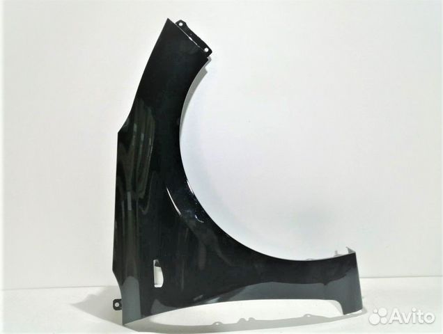 Крыло Hyundai Solaris 17-20 Прав MZH (Чёрный) Ново