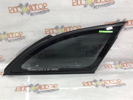 Стекло багажника правое Nissan Primera (P12) 2002