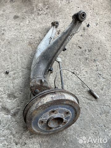 Рычаг задний барабанный bmw e36 compact