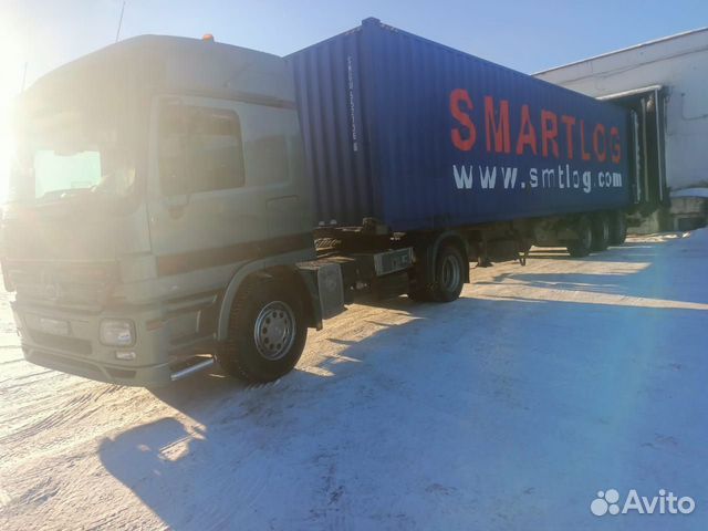 Перевозка контейнеров футов