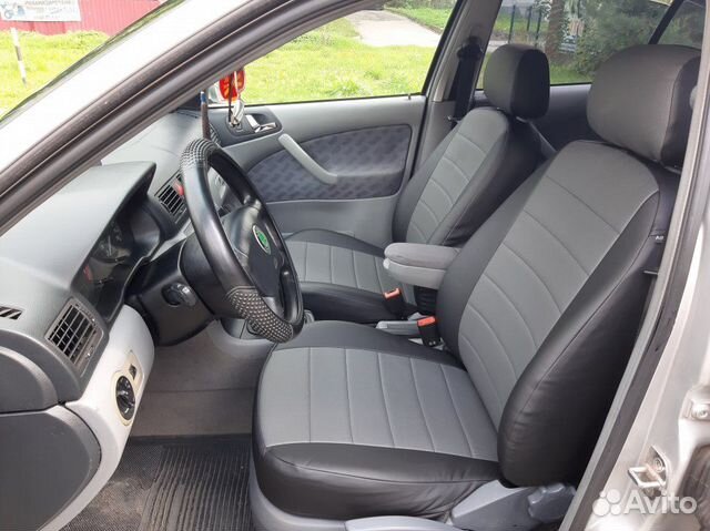 Чехлы Автолидер Subaru XV с 2011-2017г