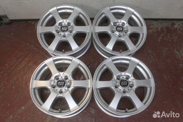 Диски R16 OZ Racing MSW 5x112 6,5J