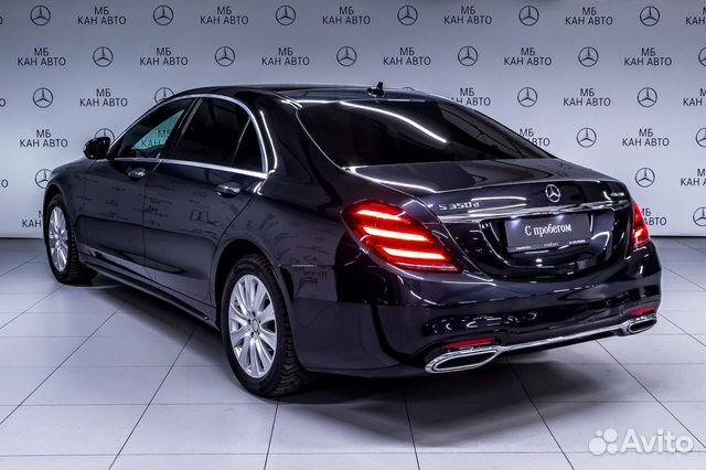 Mercedes-Benz S-класс 2.9 AT, 2019, 71 750 км