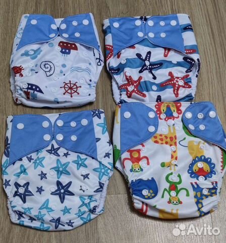 Многоразовые подгузники новые