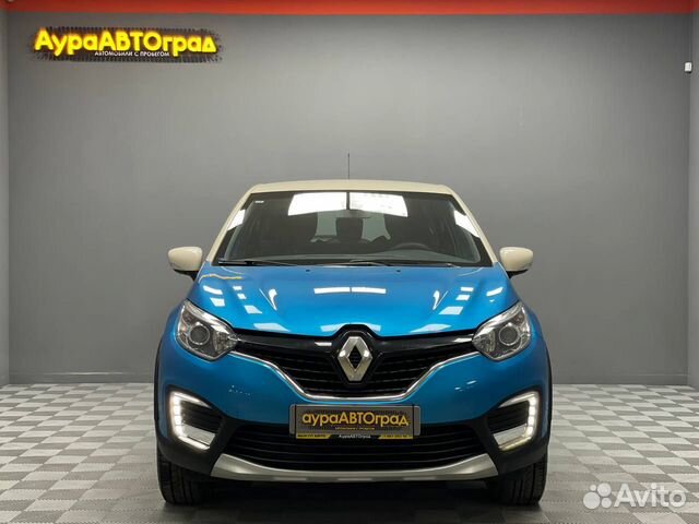 Renault Kaptur 1.6 CVT, 2016, 131 130 км