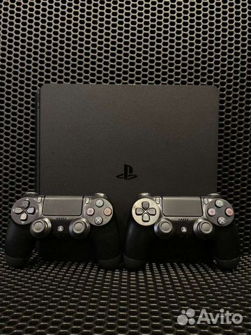 Sony PS4 slim + 500 игр