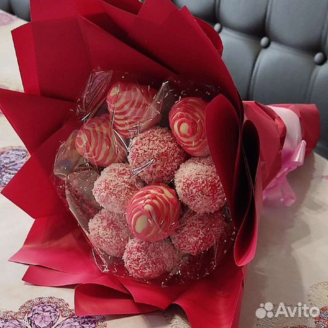 Клубника в шоколаде