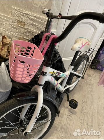 Продам велосипед lucky navigator детский 5-8 лет