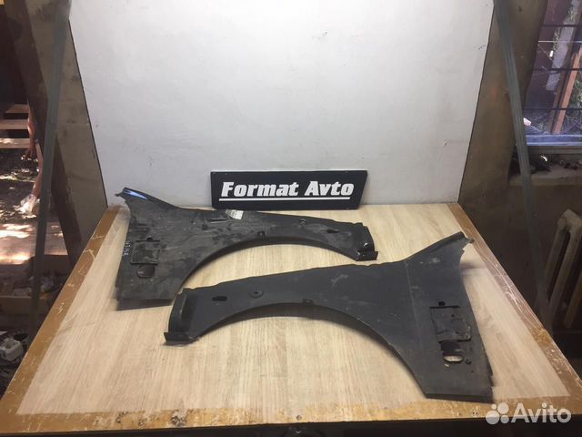 Панель Крыла Переднего Renault Sandero