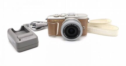 Olympus Pen E-PL9 kit (пробег 3770 кадров)