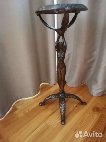 Подставка, жардиньерка, литая СССР