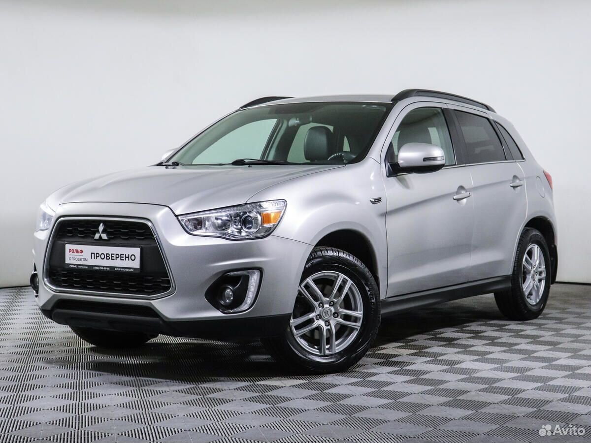 Mitsubishi ASX 2013