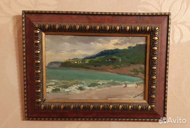 Картина.Крымов.Николай.Петрович 1951 г