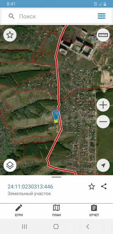 Участок 10 сот. (СНТ, ДНП)