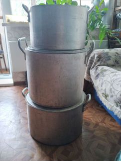 Кастрюля поворская разных емкостей