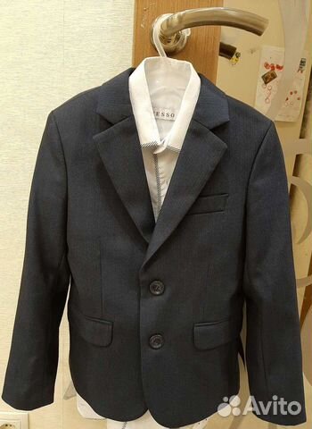 Пиджак и рубашка