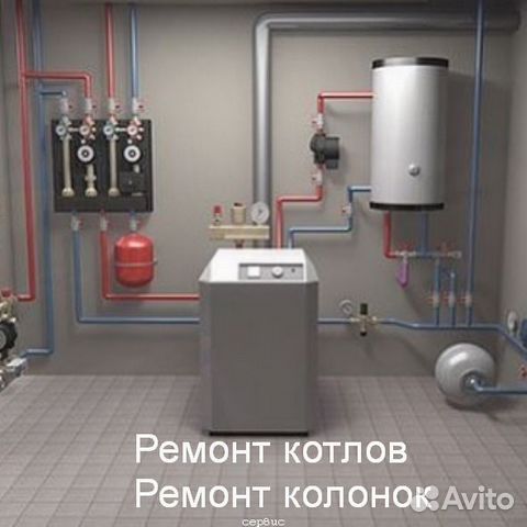 Ремонт газовых котлов и колонок в Воронеже