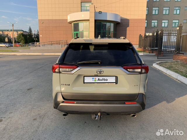 Toyota RAV4 2.5 AT, 2019, 45 000 км