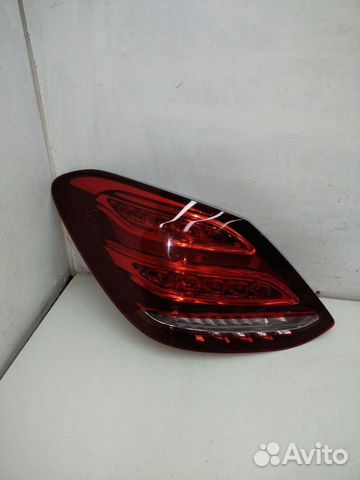 Фонарь левый Мерседес 205 оригинал с дефектом см ф