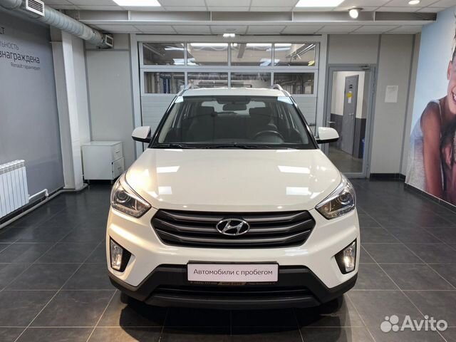 Hyundai Creta 2.0 AT, 2018, 40 113 км