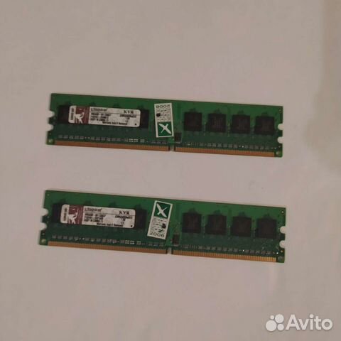 Оперативная память ddr2 512