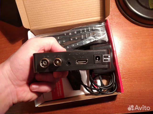 Цифровая тв приставка с wifi,ютуб,новая