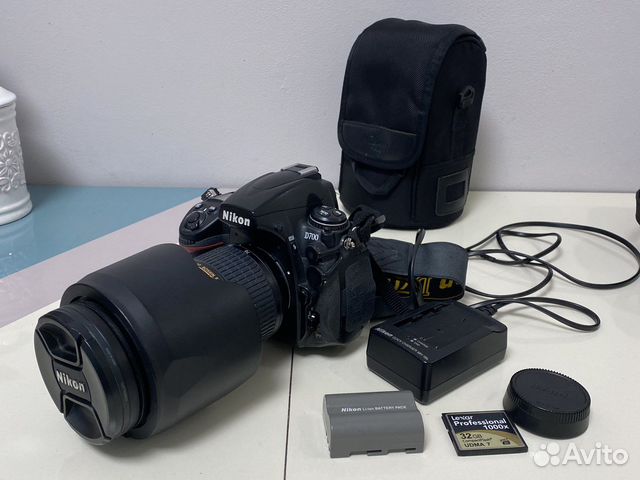 Фотоаппарат nikon d700 body