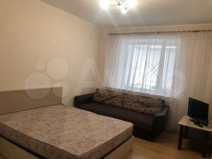 1-к. квартира, 40 м², 1/6 эт.