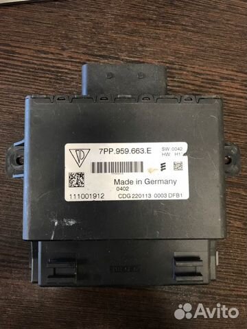 Стабилизатор напряжения Porsche Cayenne 958 3.6