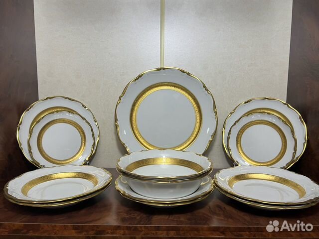 Сервиз столовый и чайный