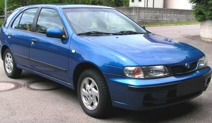 Nissan almera, N15, 1998 Г.В., GA14DE, МКПП