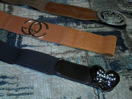 Ремень коричневый