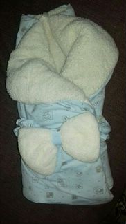 Конверт-одеяло на выписку+костюм+растяжка на стену